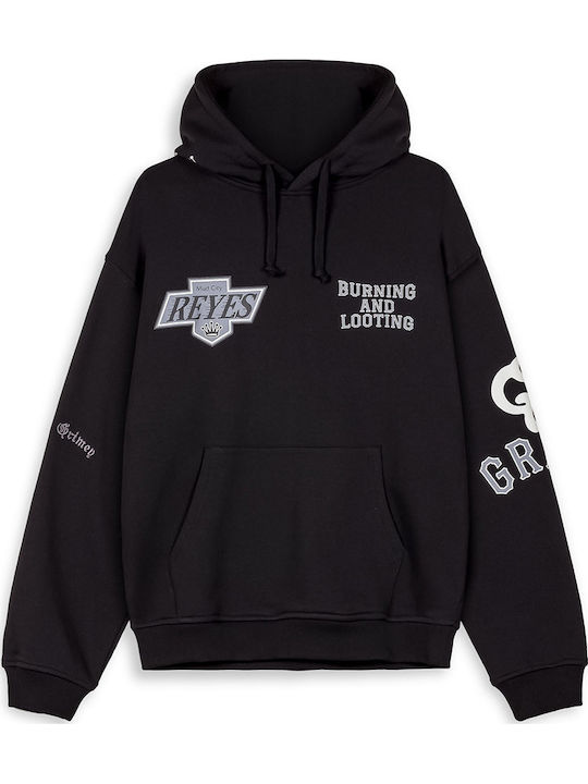 Hanorac cu Glugă Black