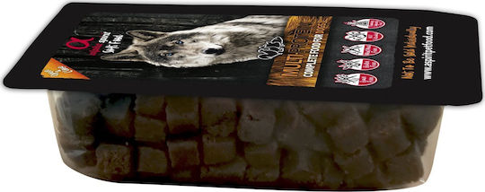 Alpha Spirit Multi-Protein 9kg Trockenfutter für Hunde ohne Getreide mit Huhn, Ente und Fisch