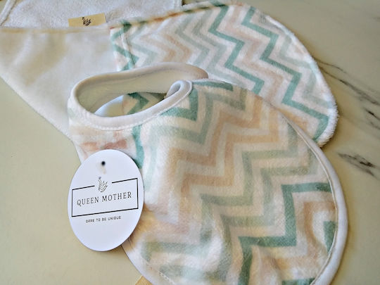 Queen Mother Umărul Burp Cloth