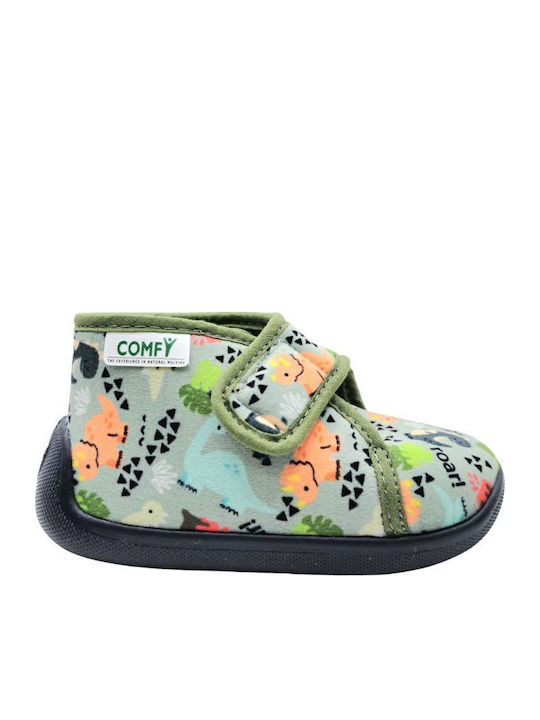 Kids Slippers Boots Multicolored