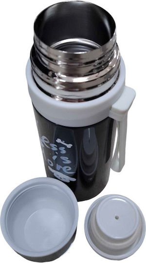 Portable Bottle-Thermos Bottle Thermos Stainless Steel 500ml White