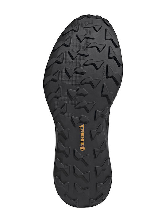 Terrex Agravic Gtx Sport Shoes Trail Running Waterproof with Gore-Tex Membrane Core Black