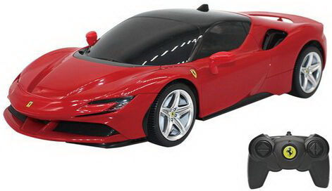 Ferrari Радиоуправляемо Автомобил 2WD Червен
