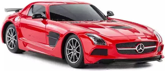 Mercedes-Benz Teleghidat Mașină 2WD Roșu