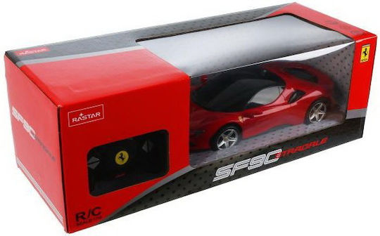 Ferrari Радиоуправляемо Автомобил 2WD Червен
