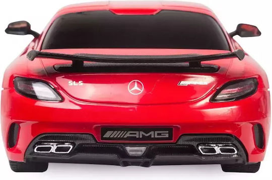 Mercedes-Benz Teleghidat Mașină 2WD Roșu