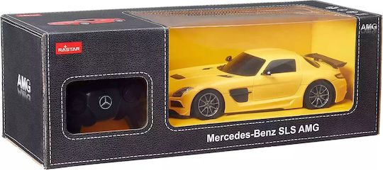 Mercedes-Benz Радиоуправляемо Автомобил 2WD Оранжев