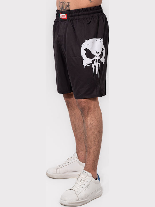 Bad Boy Guillotine BB-000075-BW Șort MMA Negru