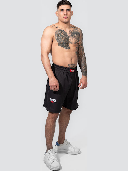 Bad Boy Guillotine BB-000075-BW Șort MMA Negru