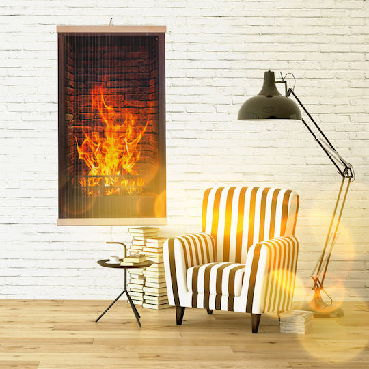 Trio Lighting Infrarot-Heizpaneele Wand 430W Mehrfarbig 100cm