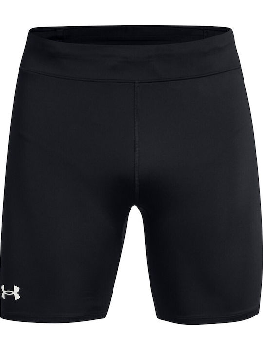 Under Armour Qualifier Men's Sports Short Leggings Black