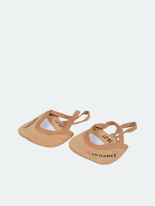Godance Ballet Shoes Beige