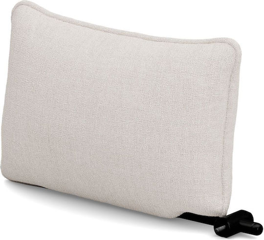 Πуф Болстър Sumo Creme 65x25x35см