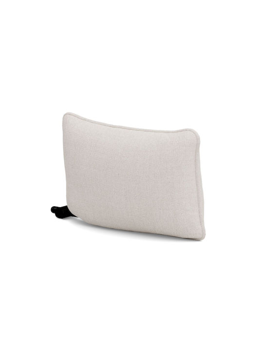 Bean Bag Bolster Poof Sumo Creme 65x25x35cm