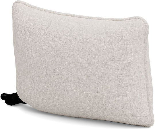 Πуф Болстър Sumo Creme 65x25x35см