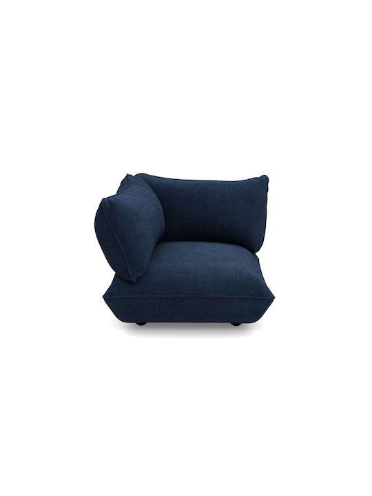 Πуф Кресло Sumo Deep Blue 108x108x90см