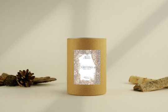 Ambientair Aromatic Candle in Jar with Biscuit & Berries Perfume 200g