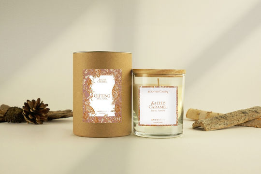 Ambientair Lumânare Aromatică în Borcan cu Miros de Caramel 200gr