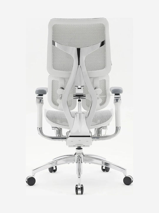 Sihoo Stuhl Büro mit Verstellbaren Armen Doro S300 S300-M202 Weiß