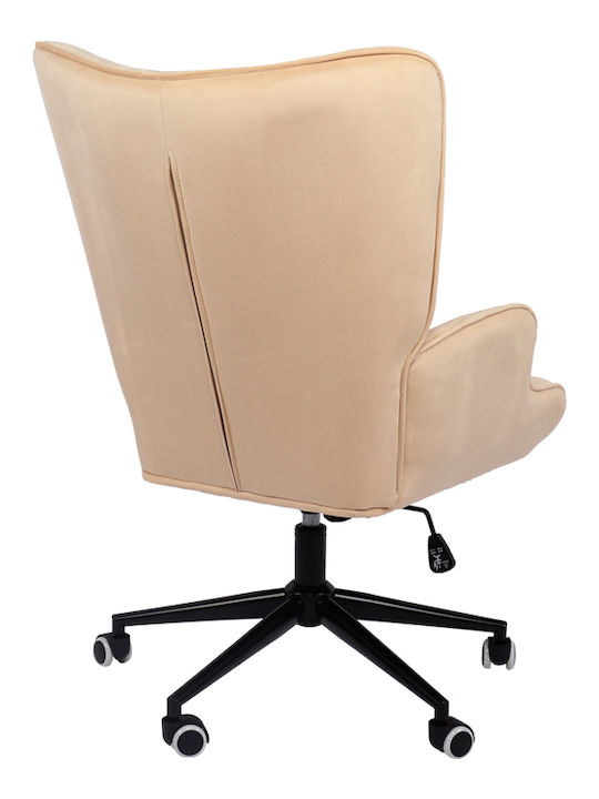 Pakketo Pakketo Bürostuhl mit Arme Ecru
