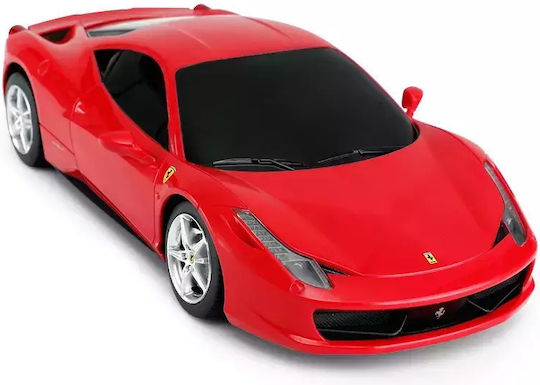 Rastar Ferrari 458 Italia Радиоуправляемо Автомобил Червен