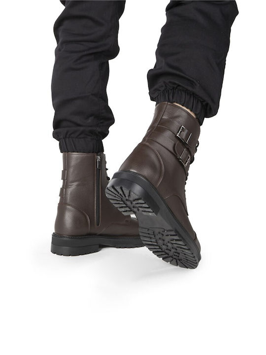Piele Maro Ghete barbati