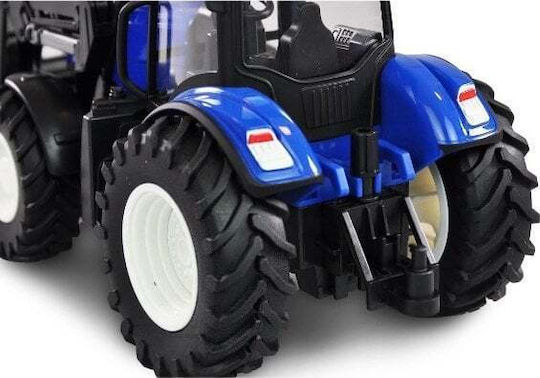 Amewi Traktor with Rotary Rake LiIon Τηλεκατευθυνόμενο Τρακτέρ Μπλε