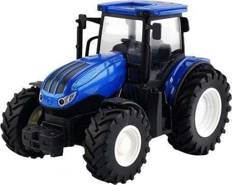 Amewi Traktor with Rotary Rake LiIon Τηλεκατευθυνόμενο Τρακτέρ Μπλε