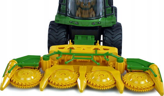 Amewi Feldhäcksler Harvester & Maize Header Ferngesteuertes Traktor 2WD Grün