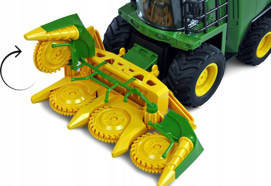 Amewi Feldhäcksler Harvester & Maize Header Ferngesteuertes Traktor 2WD Grün