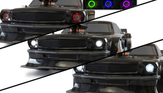 Amewi HC7 Street RAcer Remote Controlled Car Black