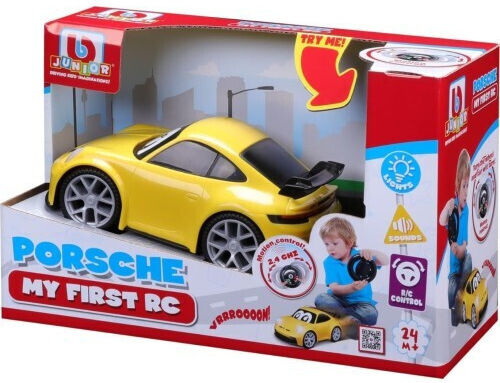 Bburago Junior My First R C Τηλεκατευθυνόμενο Αυτοκίνητο Κίτρινο