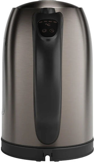 Aiwa Електрическа Кана 1.7л 2200W Сребриста