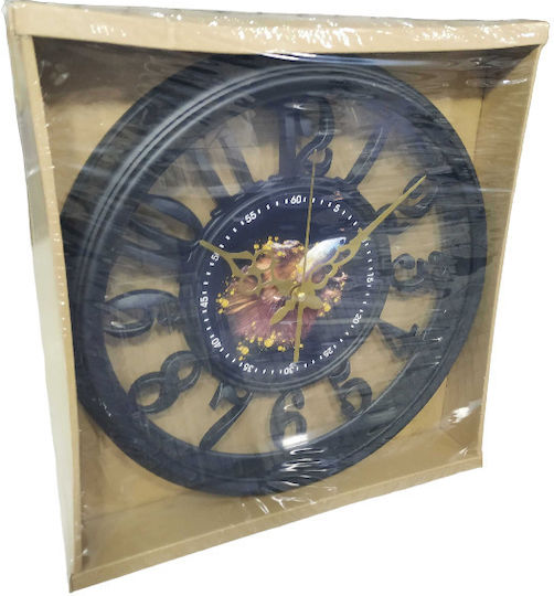 Ρολόι Τοίχου Πλαστικό Ø30cm