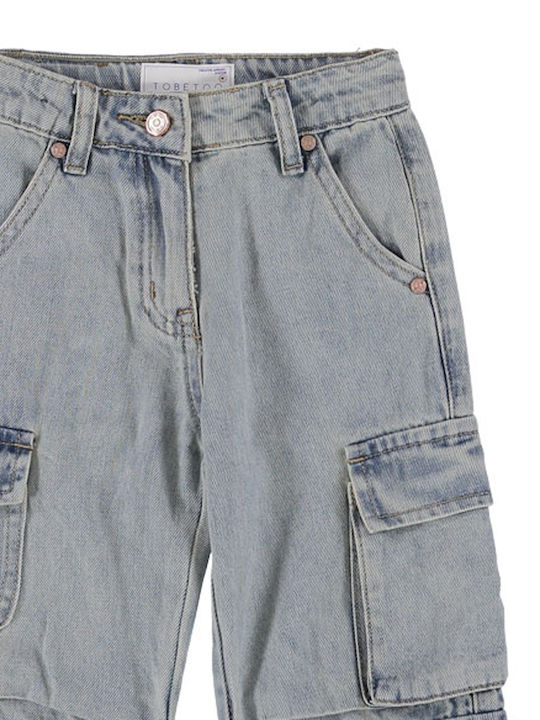 To Be Too Kids' Jeans Trousers Blue