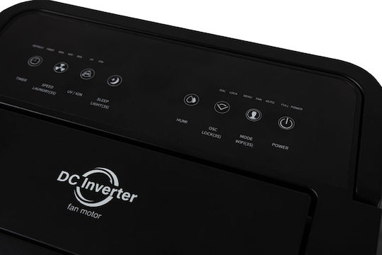 Morris MDB-16165INV Dehumidifier with Compressor Ionizer and Wi-Fi 16lt