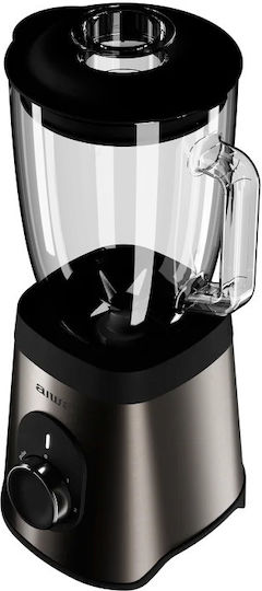 Aiwa Blender With Glass Jug 1.5 L 1500W Black