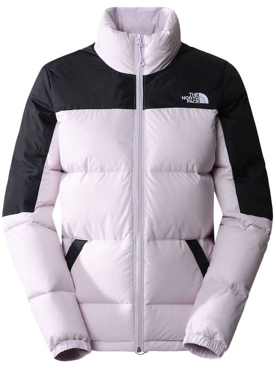 Diablo Kurz Damen Puffer Jacke für Winter Lavender Fog