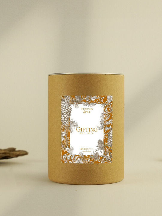 AG Trees Χριστουγεννιάτικο Κερί Pumpkin Spice