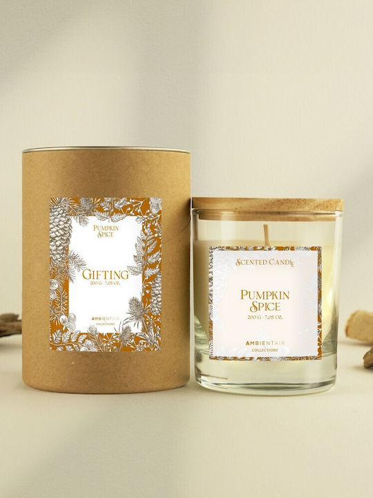 AG Trees Χριστουγεννιάτικο Κερί Pumpkin Spice
