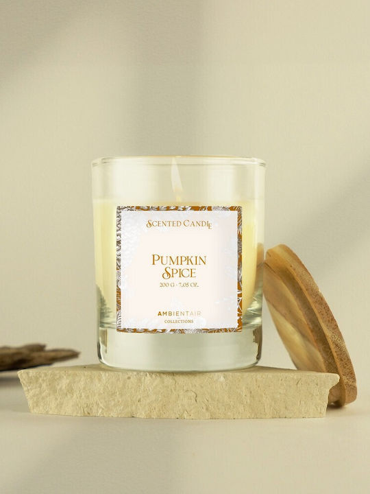 AG Trees Χριστουγεννιάτικο Κερί Pumpkin Spice