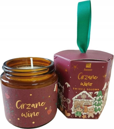 HiSkin HiSkin Weihnachtskerze Christmas Mulled