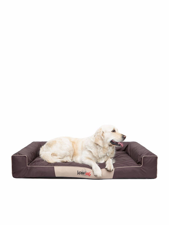 Hobbydog Pat pentru câini Căsuță Maro