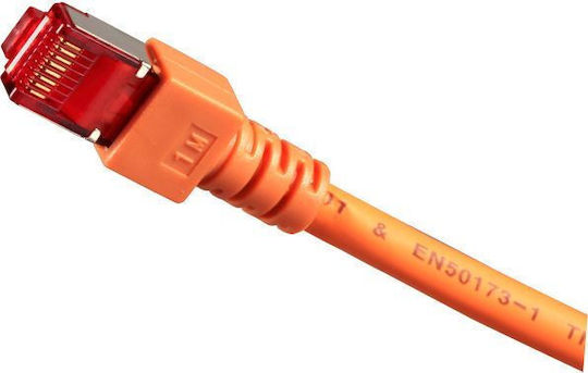 EFB S/FTP Cat.6 (Gigabit) Καλώδιο Δικτύου Ethernet 20m