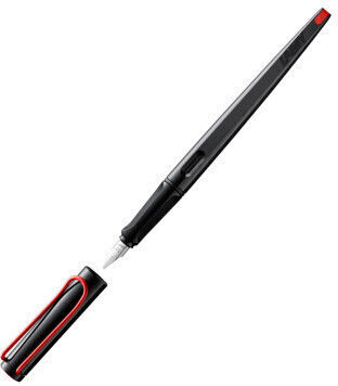 Lamy Stilou Caligrafie 1.5mm Negru Din Plastic Cu Cerneală Neagră