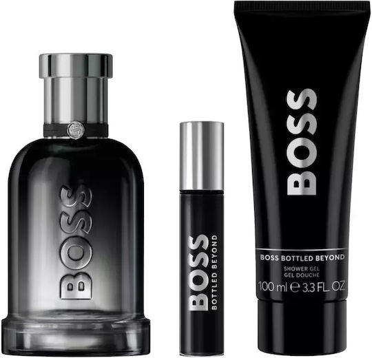Boss Bottled Beyond Ανδρικό Σετ με Eau de Parfum και Mini Άρωμα