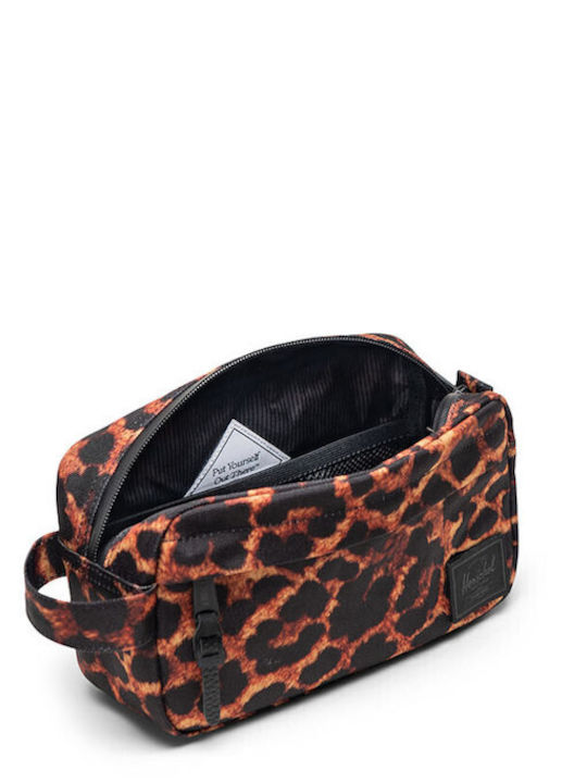 Herschel Chapter Small Travel Kit Digi Leopard
