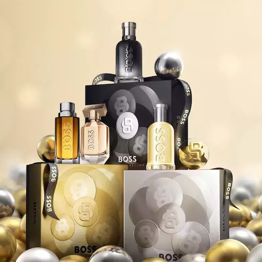 Boss Bottled Beyond Ανδρικό Σετ με Eau de Parfum και Mini Άρωμα