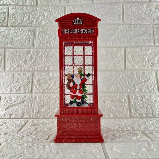 Decorative Christmas Snowball Illuminated 10x10x26cm