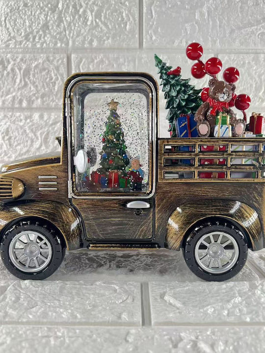 Decorative Christmas Decorative Car Lighted 18x10x25cm